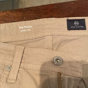 AG “the tellis” pants modern slim 32*34.